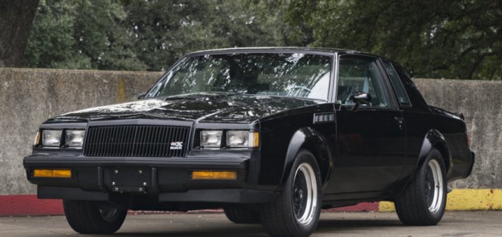 1987 Buick Gnx Heading To Mecum Auction Gm Authority
