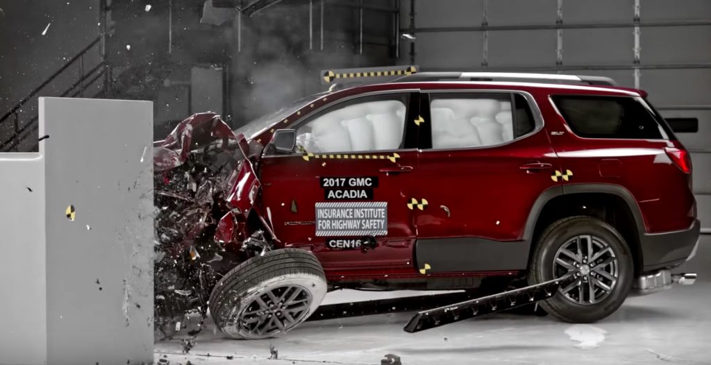 2017 GMC Acadia Top Safety Pick Video | GM Authority