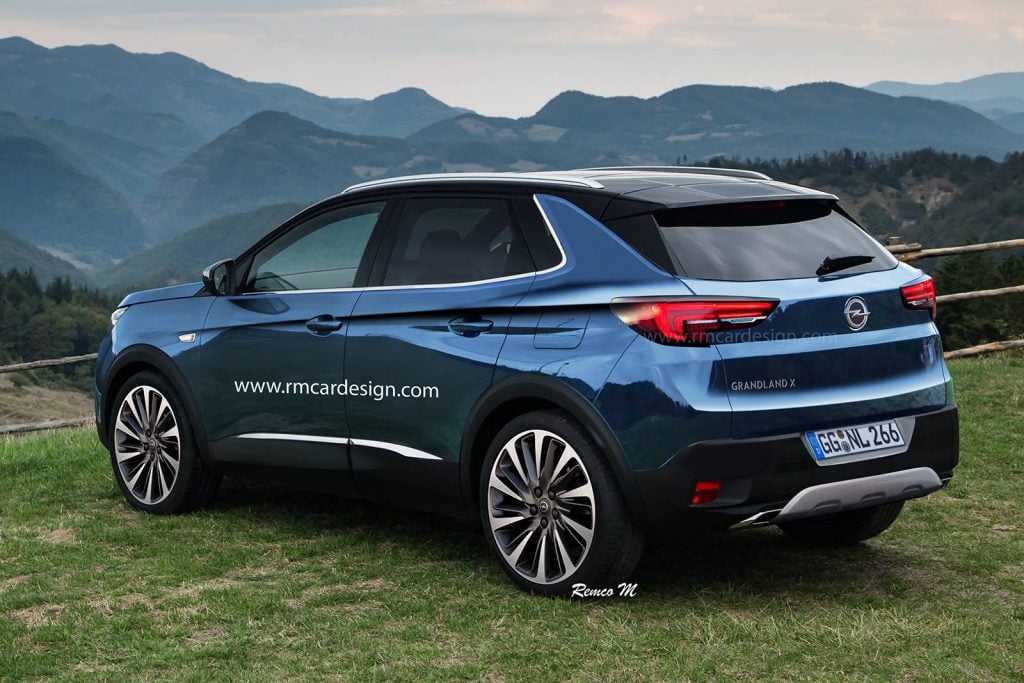 Opel Grandland X PHEV to feature FWD