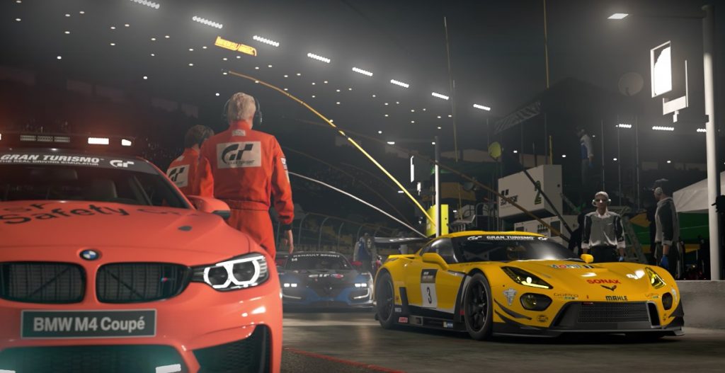 Gran Turismo Sport Trailer Features C7 R Gm Authority