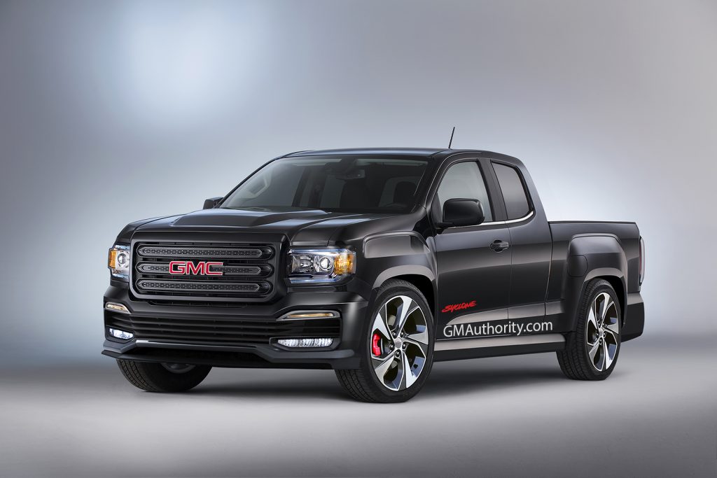 Modern GMC Syclone Rendered | GM Authority