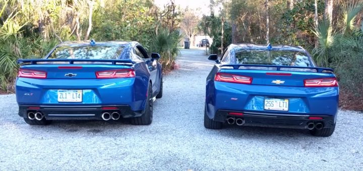 Chevy Camaro S Up 17 2 In April 2017 Gm Authority 2017 Camaro Zl1 And Ss Revving