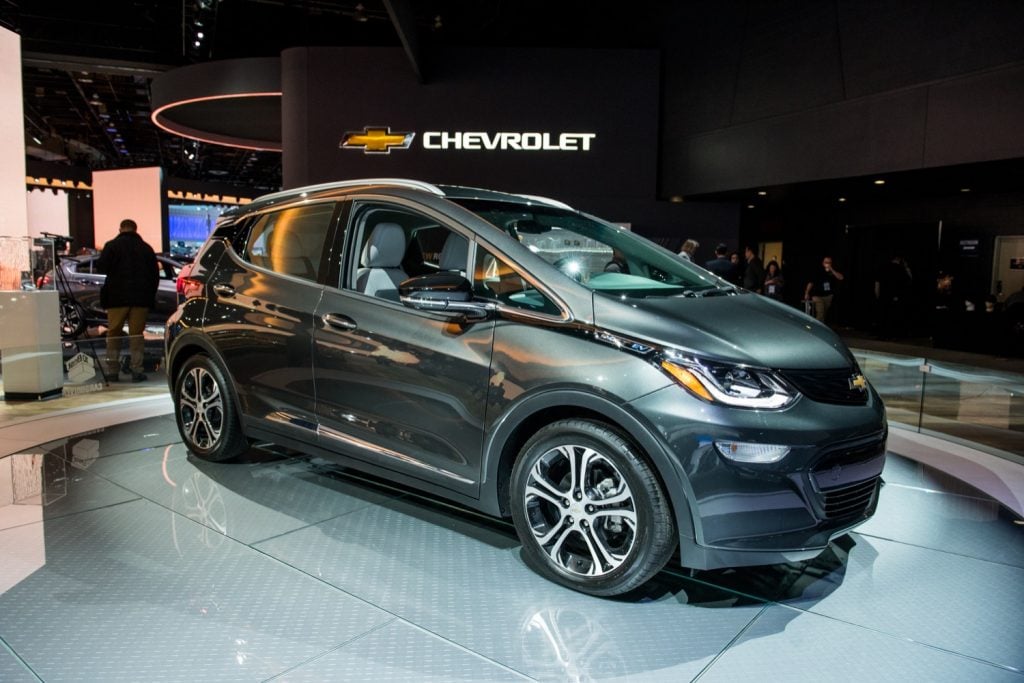 Chevrolet bolt deals ev 2019