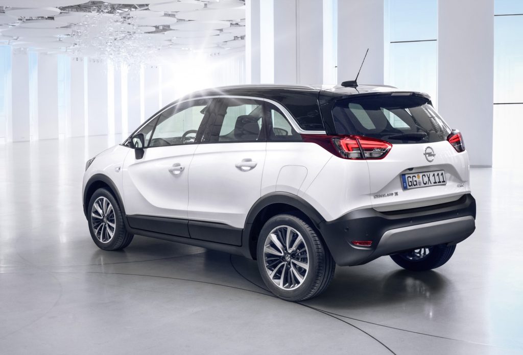 2017 Opel Crossland X Revealed