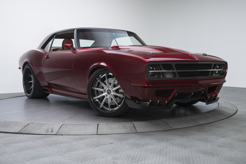 1967 Chevy Camaro BASF SEMA Show Car For Sale  GM Authority