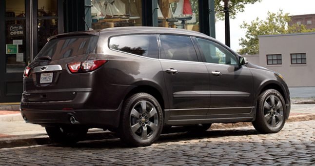 Chevy Traverse Sales Up 14% In February 2017 | GM Authority Chevy Traverse Sales Up 14% In February 2017 | GM Authority