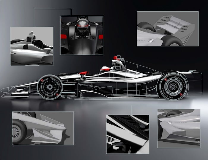 2018 IndyCar Design 2