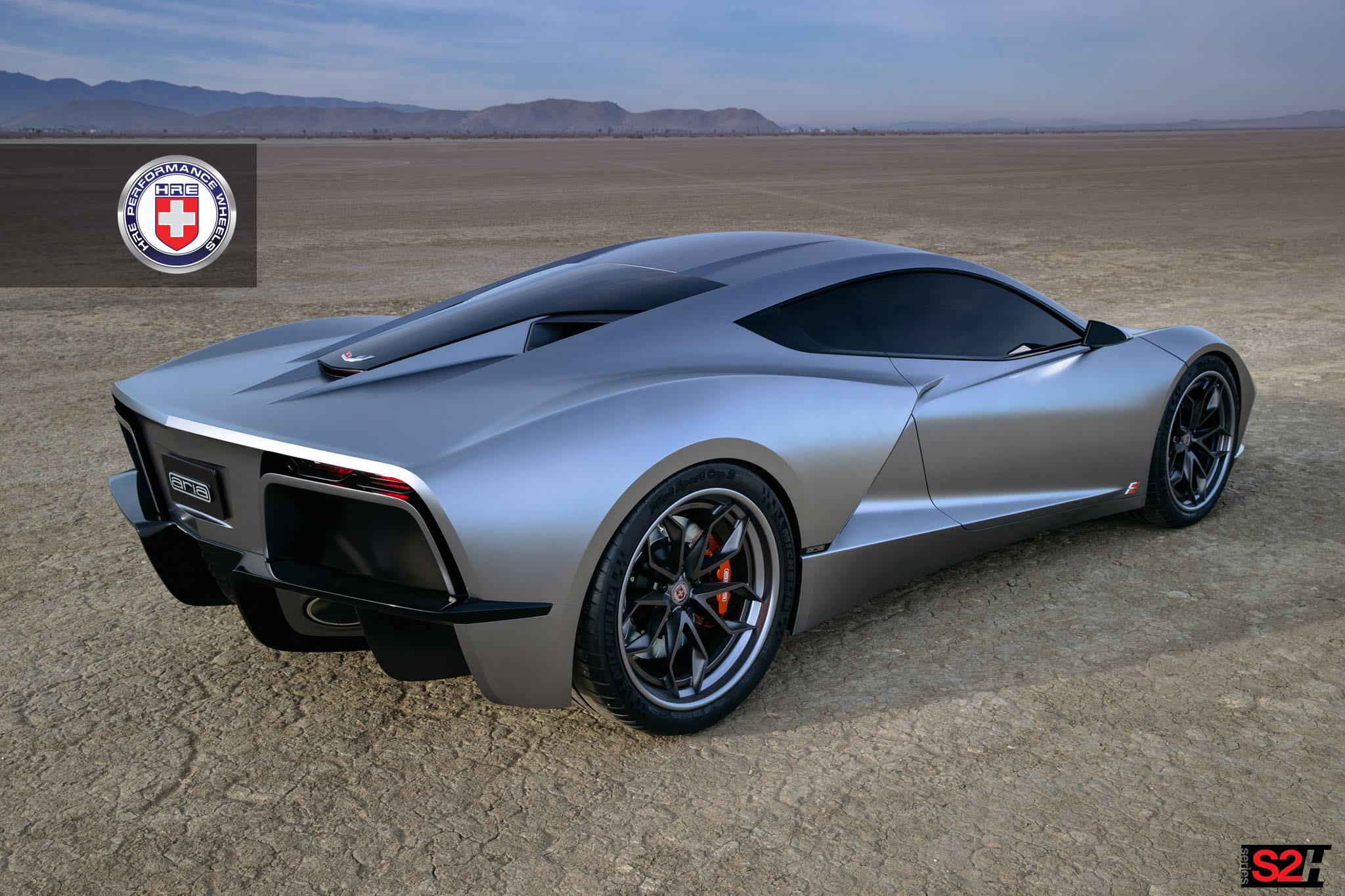 MidEngine C8 Corvette Imagined With HRE Wheels GM Authority