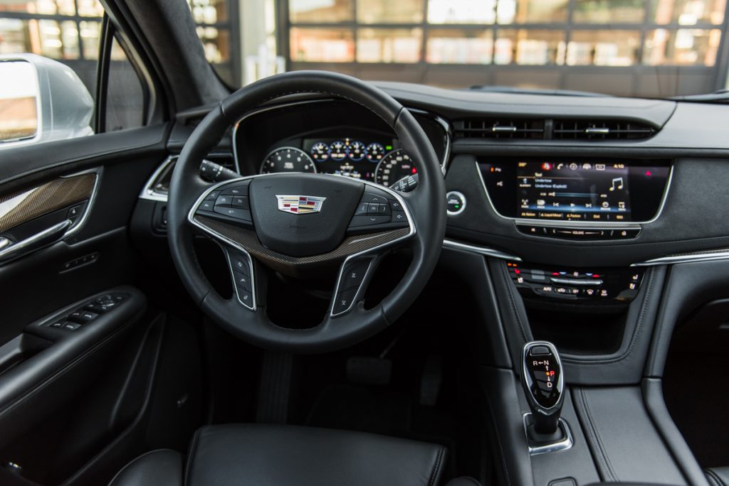 Cadillac Xt6 Interior Will Be Identical To That Of Xt5