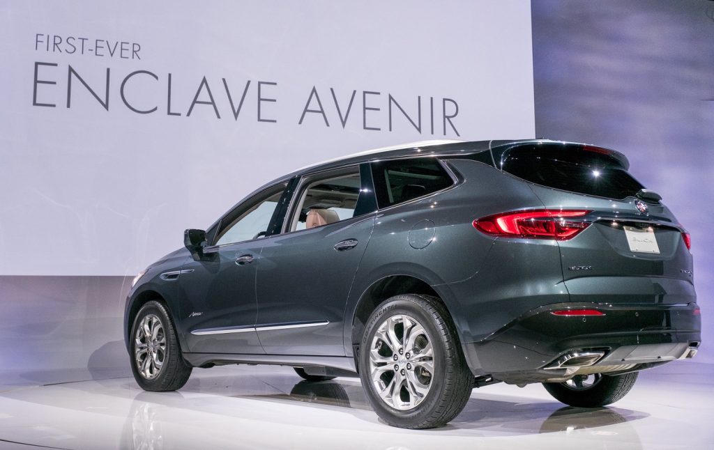 2017 Silverado Colors >> 2018 Buick Enclave Avenir Marketing Interview | GM Authority 2017 Silverado Colors >> 2018 Buick Enclave Avenir Marketing Interview | GM Authority