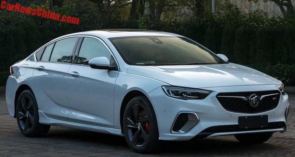 Opel Insignia breaks cover, and we really hope it's the next-gen Buick Regal