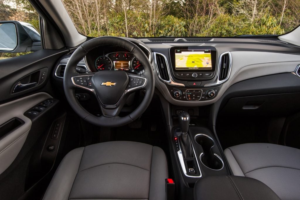 2020 Chevrolet Equinox New Cayenne Orange Metallic Color