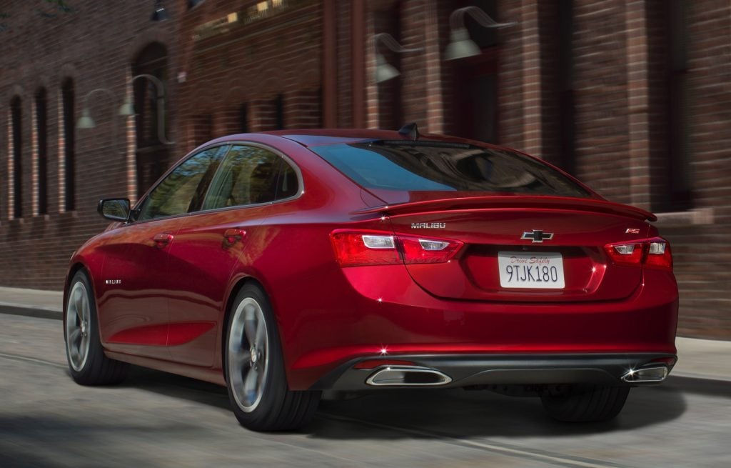 New Body Kit Gives Chevy Malibu A Camaro Face GM Authority