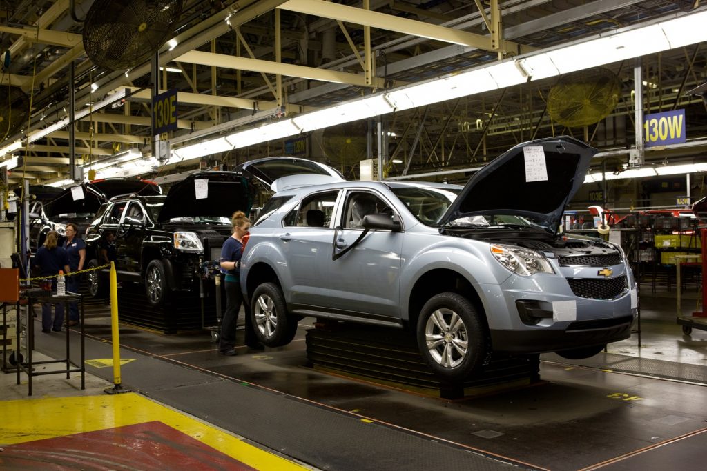 General Motors CAMI Ingersoll Ontario Canada Plant 031