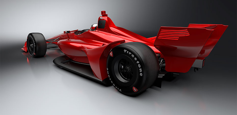 IndyCar 2018 Render 2