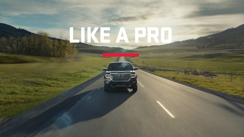GMC Rolls Out 'Like A Pro' Ad Campaign | GM Authority GMC Rolls Out 'Like A Pro' Ad Campaign | GM Authority