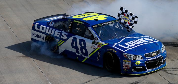 Image result for jimmie johnson dover win
