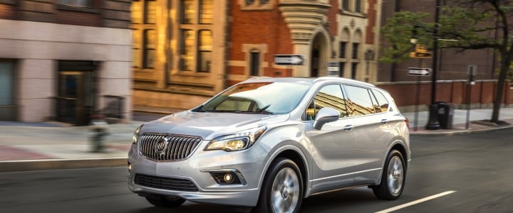 Photos 2018 Buick Envision Exterior Colors 