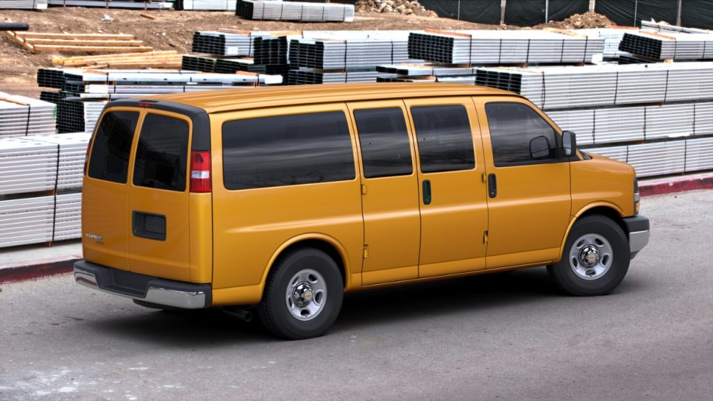 Here S What S New For The 2019 Chevy Express Gm Authority