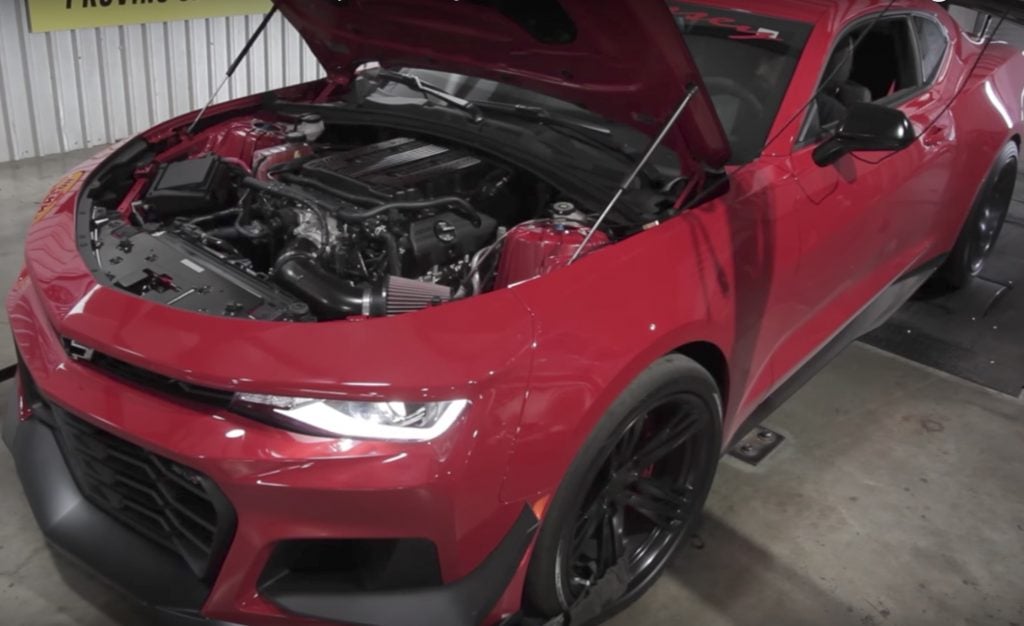 Hennessey 2018 Camaro ZL1 1LE Dynos 725RWHP | GM Authority