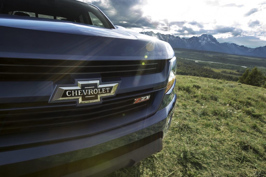 2018 Chevrolet 100 Years Centennial Edition Emblem~Front Door~Colorado~Chevy~18~ 