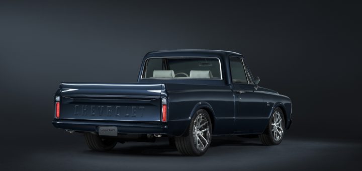 Chevy Reveals 1967 C-10 At 2017 SEMA Show | GM Authority Chevy Reveals 1967 C-10 At 2017 SEMA Show | GM Authority