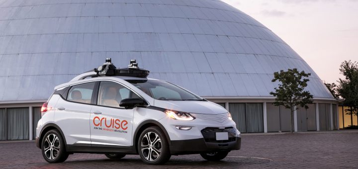 GM Cruise Third-Generation Self-Driving Car Based On Bolt EV