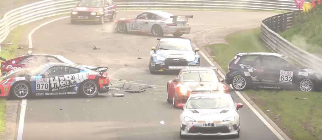 Opel Manta Causes Nürburgring Wreck | GM Authority