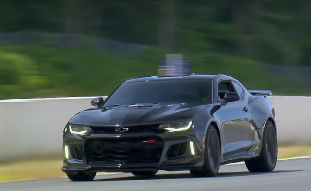 Testing The 2017 Callaway SC750 Camaro ZL1 | GM Authority