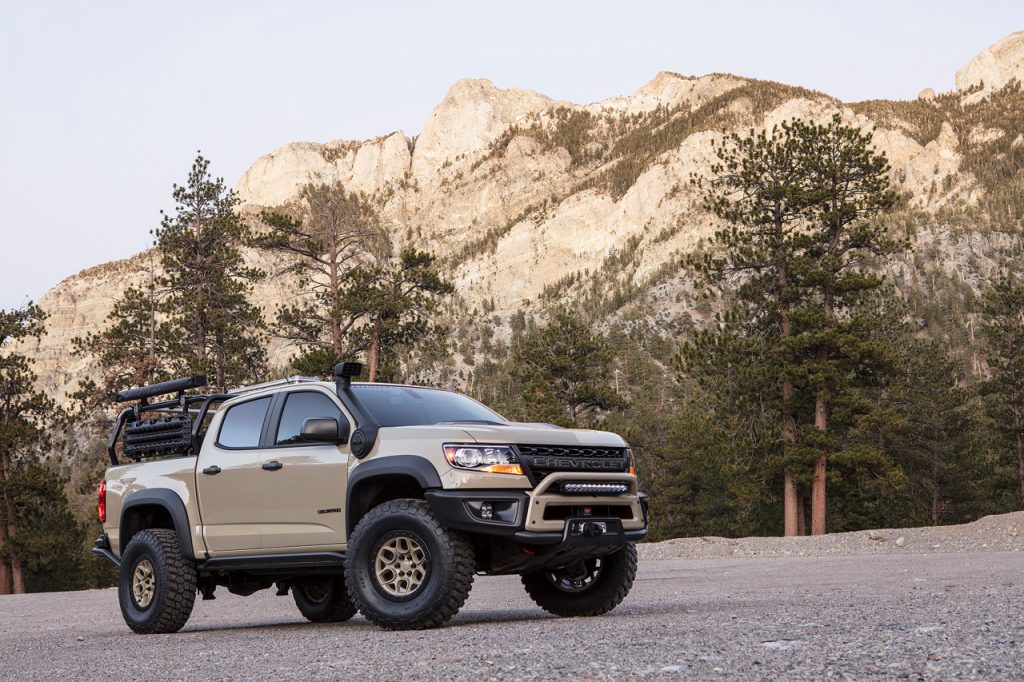 2021 Chevrolet Colorado Info Specs Wiki Gm Authority