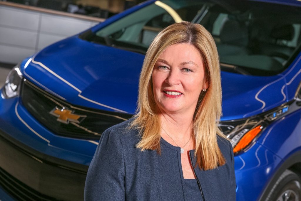 Pam Fletcher Vice President Of Global Electric Vehicle Programs