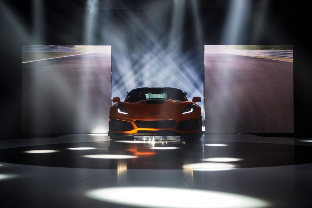 Details On 2019 Corvette ZR1 LT5 V8 Engine | GM Authority