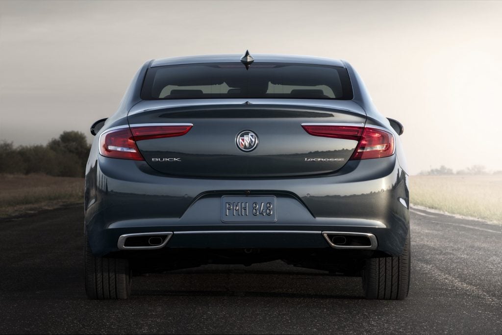 Buick Lacrosse Sales Numbers First Quarter 2019 Gm Authority