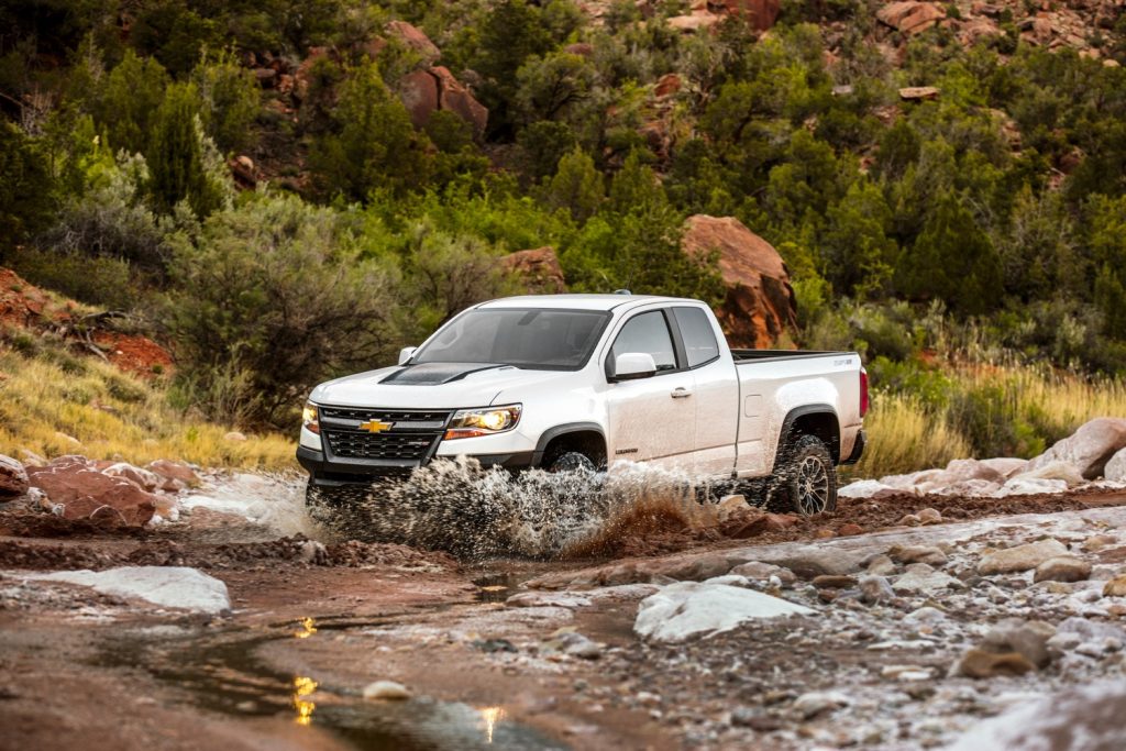 Turns out, coating a Chevy Colorado with bed liner is a pretty sweet look  (PHOTOS)