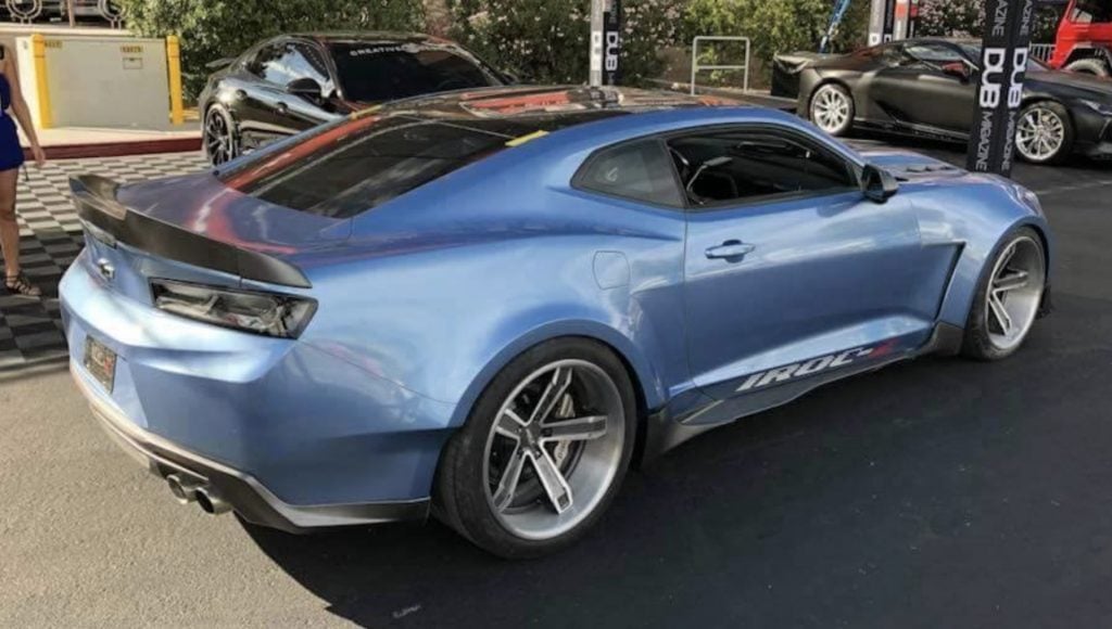 6LE Debuts New Chevy Camaro IROCZ GM Authority