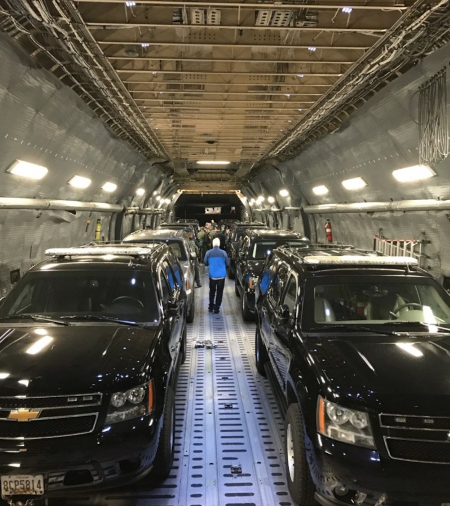 Transporting The Presidential Motorcade Democratic Underground Forums