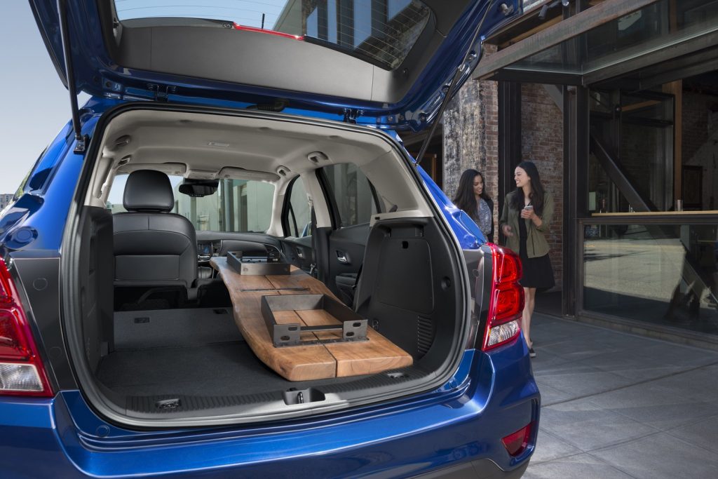 2017 Chevrolet Trax 003 interior cargo example