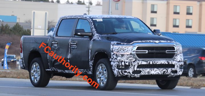 2019 Ram 1500 Spy Shots Show Silverado Fighter Gm Authority 2019 Ram 1500 Spy Shots December 14 2017 003