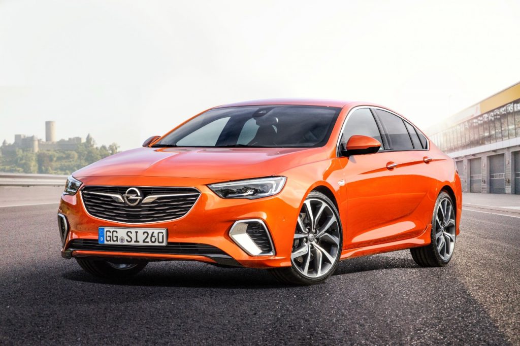 Opel Insignia GSi Grand Sport 2021 
