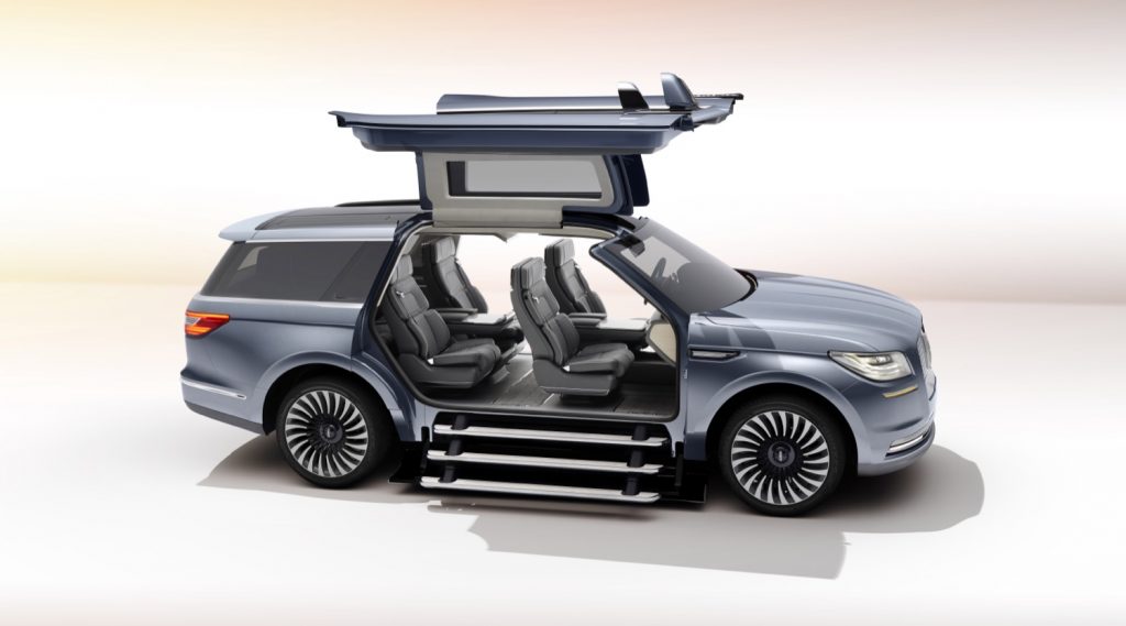 2016 Lincoln Navigator Concept