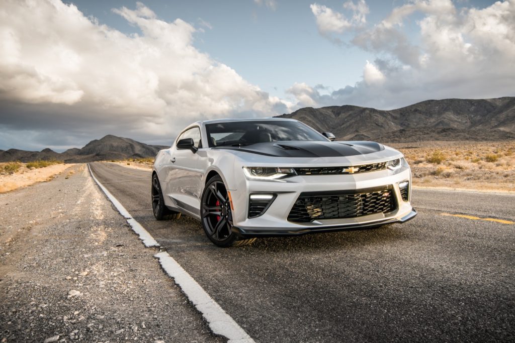 2018 Chevrolet Camaro SS 1LE Coupe exterior 002