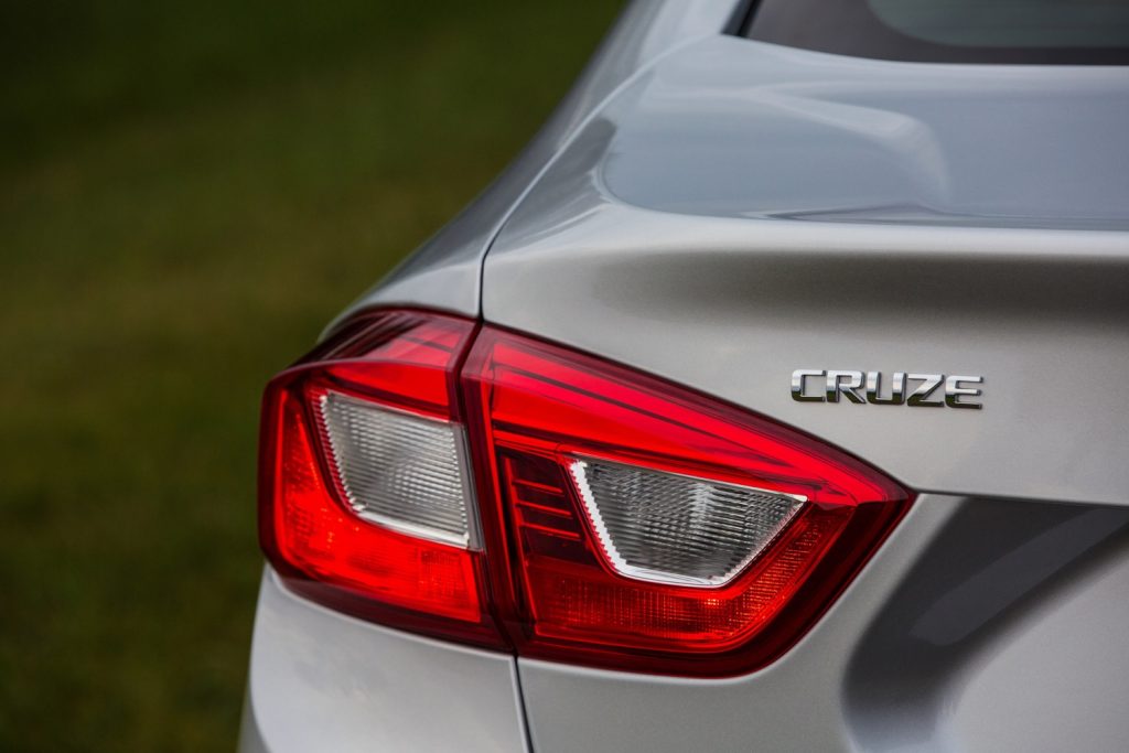 Here S What S New For The 2019 Cruze Gm Authority