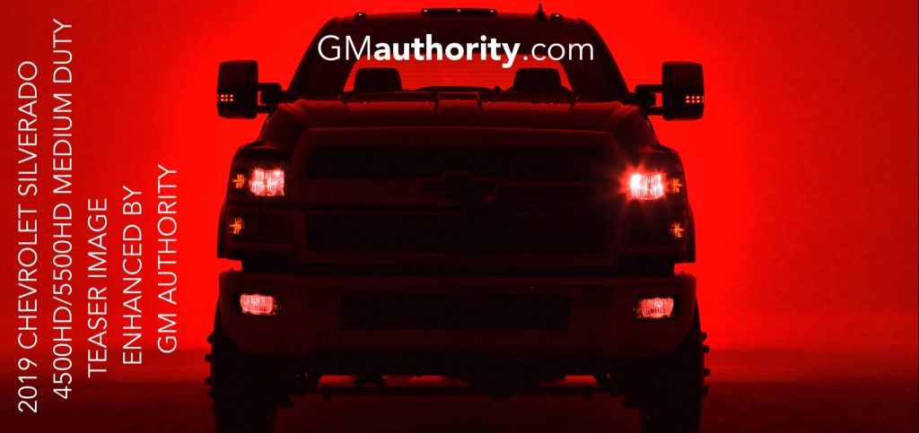 2019 Chevrolet Silverado 4500HD and 5500HD Teaser Picture - Enhanced 002