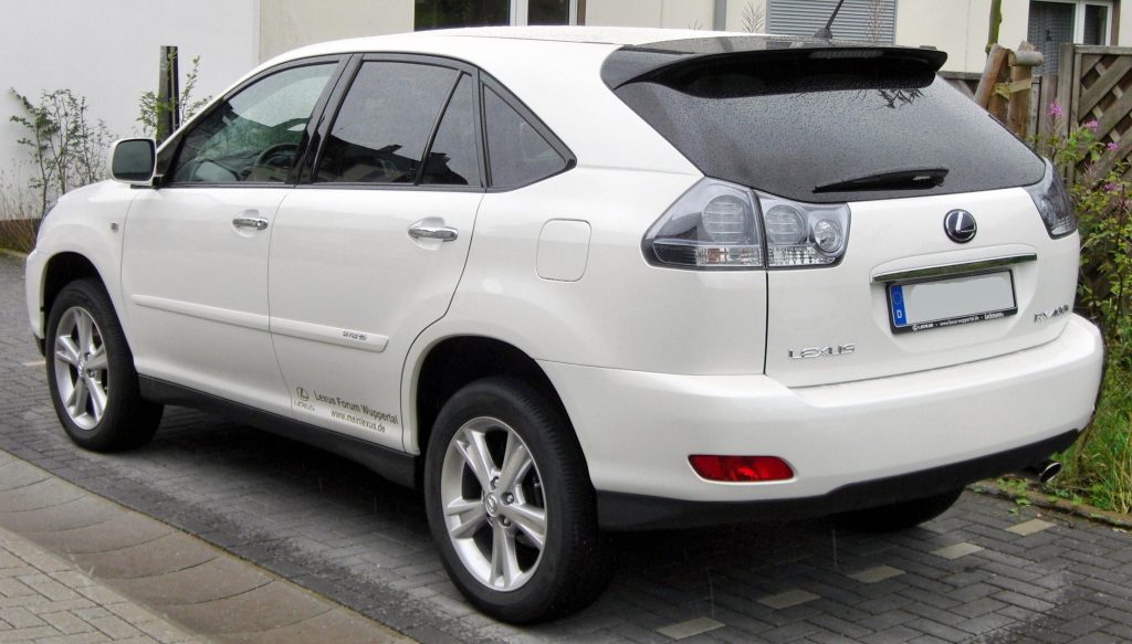 Second Generation Lexus RX Rear