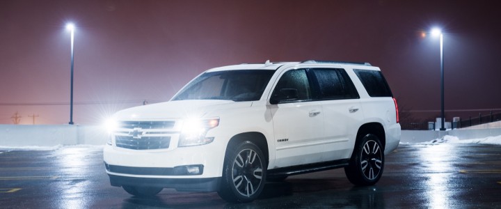 2017 Tahoe Color Chart
