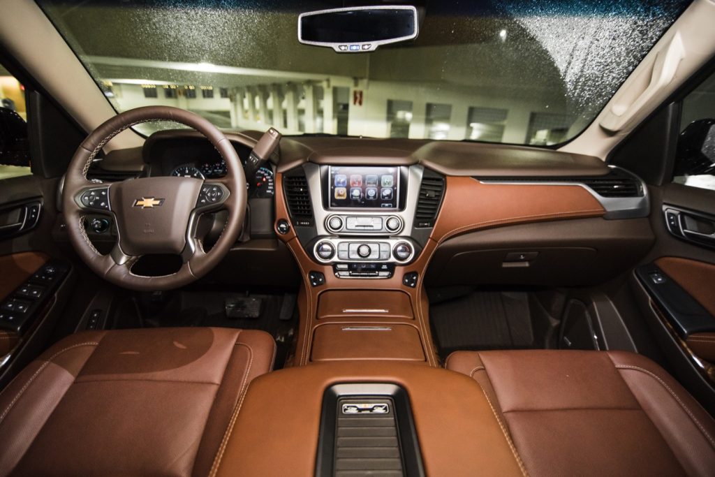 Chevy Tahoe 2020 Interior