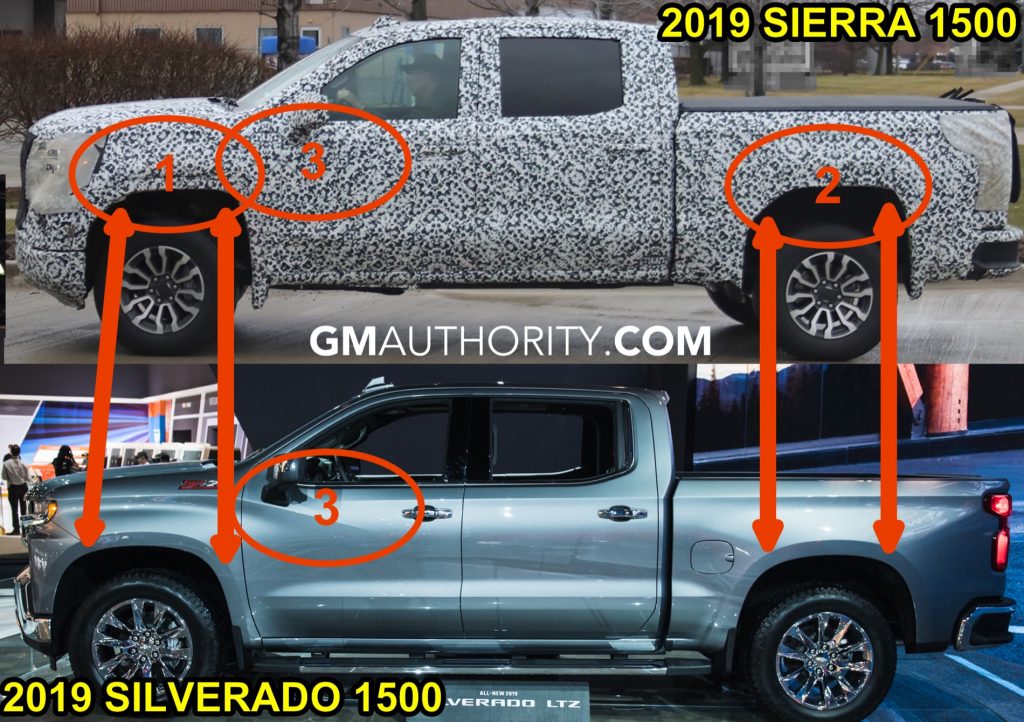 2019 Silverado Vs 2019 Gmc Sierra Spotting The Differences Gm Authority