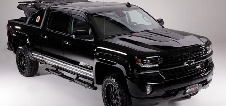 Nra Giving Away 2017 Chevy Silverado Gm Authority Nra 2017 Chevrolet Silverado