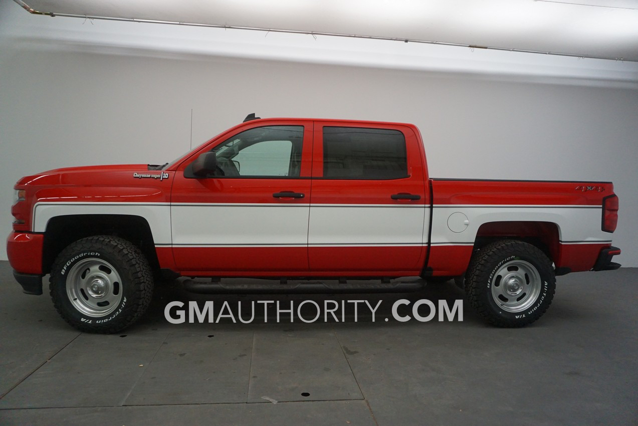 Two Tone Paint Jobs On New Chevy Trucks Visual Motley