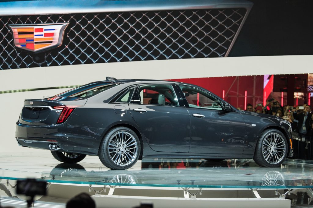 This Cadillac CT5 Prototype Is Really The CT4